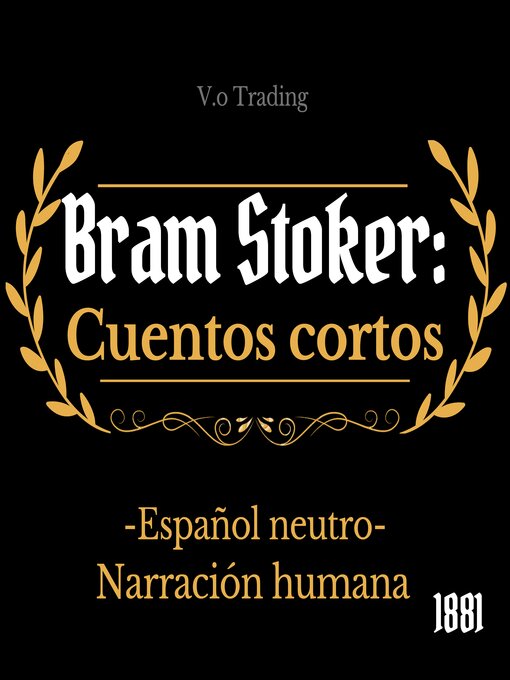 Title details for Bram Stoker by Bram Stoker - Available